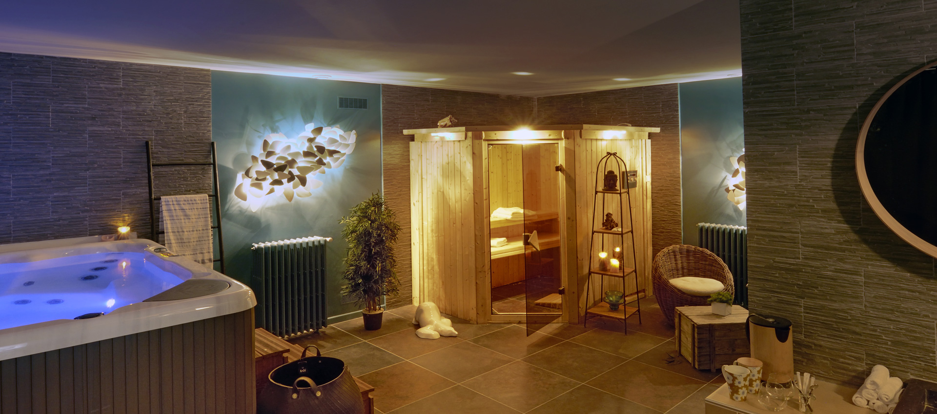 Wellness area in your guest house Sète