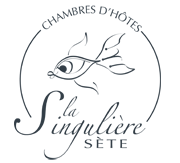 Logo de La Singulière chambre d'hôtes à Sète