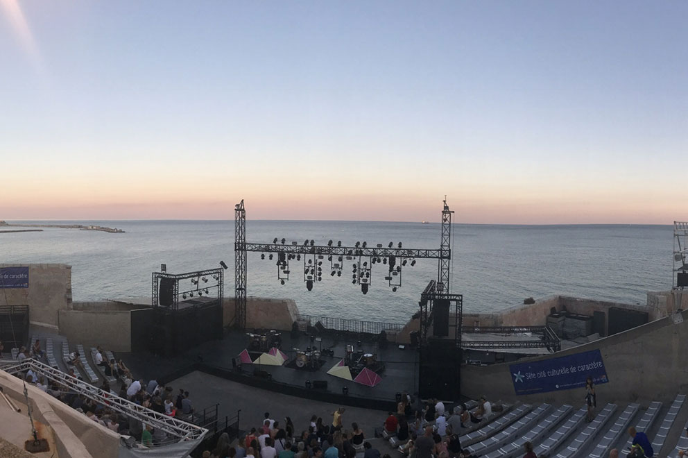 Théâtre de la mer in Sète